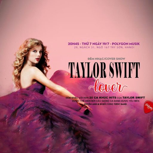 LOVER – A Taylor Swift Cover Show 26.07
