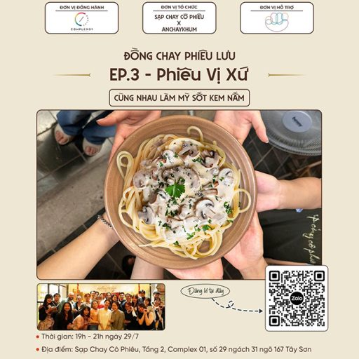 Đồng Chay Phiêu Lưu I EP.3 – Phiêu Vị Xứ