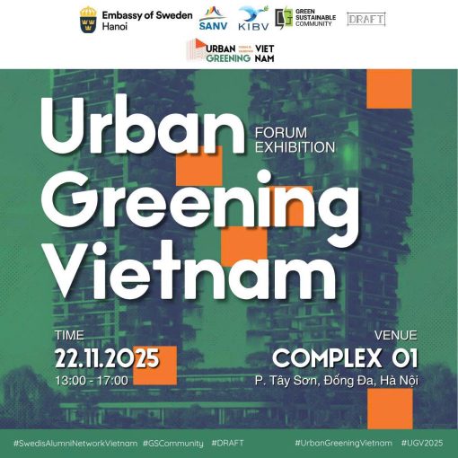 DIỄN ĐÀN URBAN GREENING VIETNAM 2025