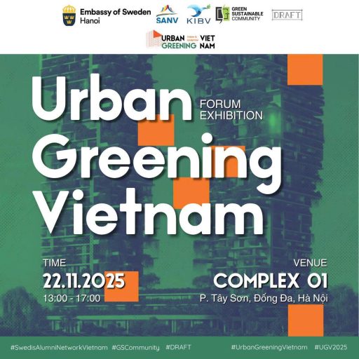 FORUM EXHIBITION URBAN GREENING VIETNAM 2025
