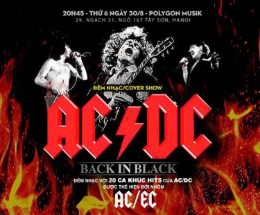 BLACK IN BLACK – AD/DC’S COVER SHOW