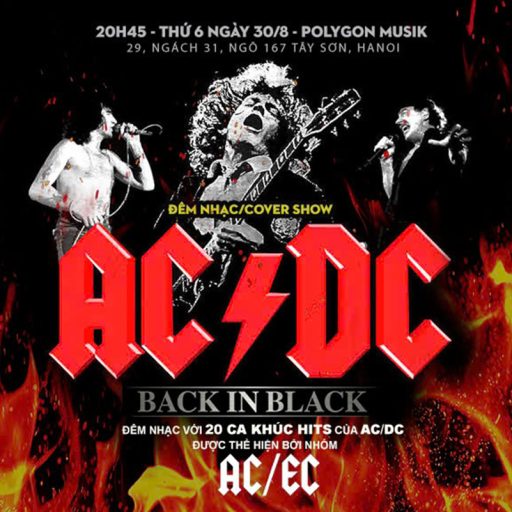 BLACK IN BLACK – AD/DC’S COVER SHOW