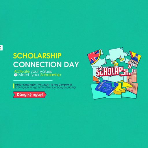 SCHOLARSHIPS CONNECTION DAY: ACTIVATE YOUR VALUES TO MATCH YOUR SCHOLARSHIP