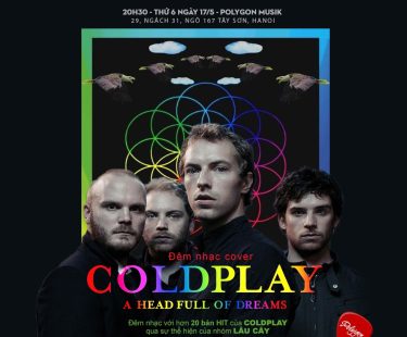 A Head Full Of Dreams – Coldplay’s Cover Show