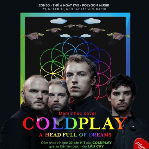 A Head Full Of Dreams – Coldplay’s Cover Show