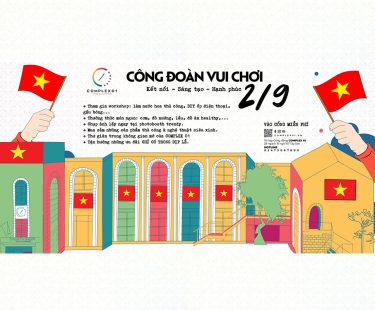 CÔNG ĐOÀN VUI CHƠI 2/9 • KẾT NỐI – SÁNG TẠO – HẠNH PHÚC