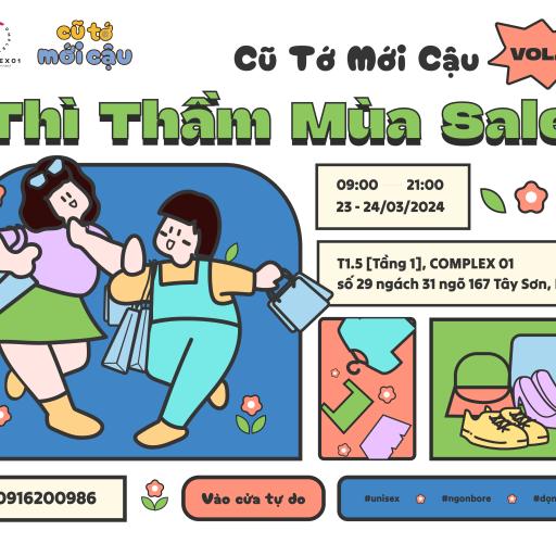 Cũ Tớ Mới Cậu Vol.8: Thì Thầm Mùa Sale