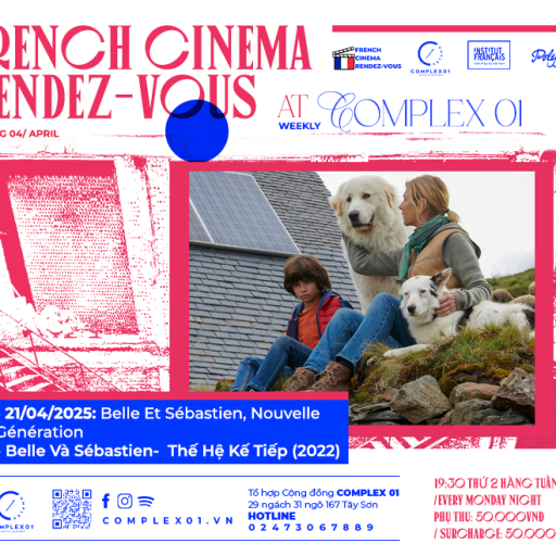 BELLE ET SÉBASTIEN, NOUVELLE GÉNÉRATION • BELLE VÀ SÉBASTIEN-  THẾ HỆ KẾ TIẾP (2022)