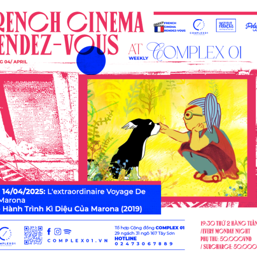 L’EXTRAORDINAIRE VOYAGE DE MARONA • HÀNH TRÌNH KÌ DIỆU CỦA MARONA (2019)