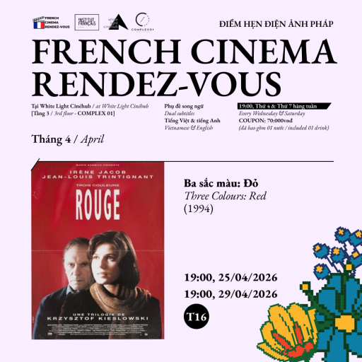 THREE COLOURS: RED (1994)