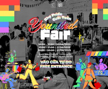 Chợ Pride Cuối Tuần: YOUNITED FAIR