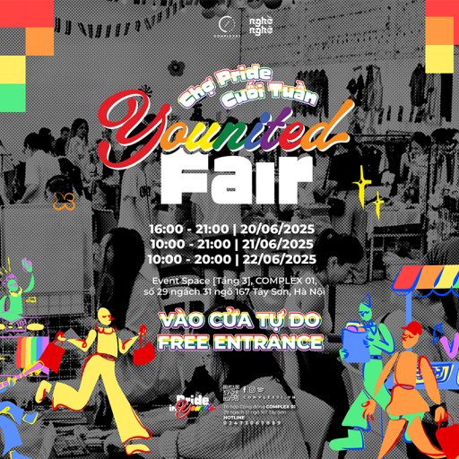 Chợ Pride Cuối Tuần: YOUNITED FAIR