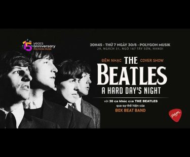 The BEATLES tribute night – A HARD DAY’S NIGHT 30/09