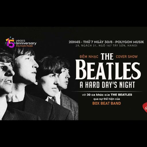 The BEATLES tribute night – A HARD DAY’S NIGHT 30/09