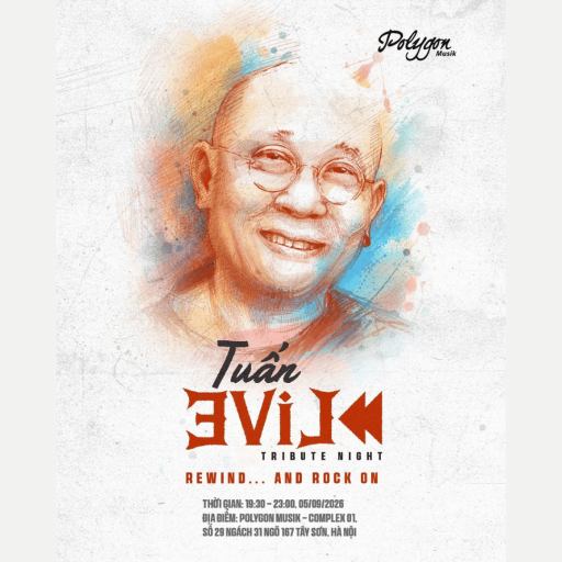 TUẤN EVIL TRIBUTE NIGHT: REWIND… AND ROCK ON