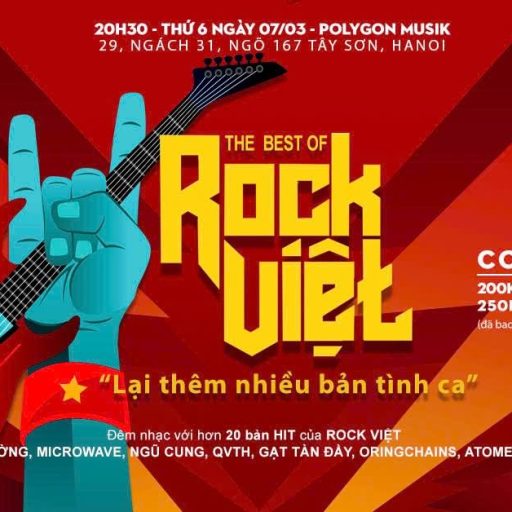 LẠI THÊM NHIỀU BẢN TÌNH CA – Rock Việt show 07/03