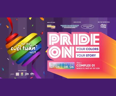 Hội chợ Cuối Tuần Vol.29: Pride ON 2025 | Garagesale x Workshop