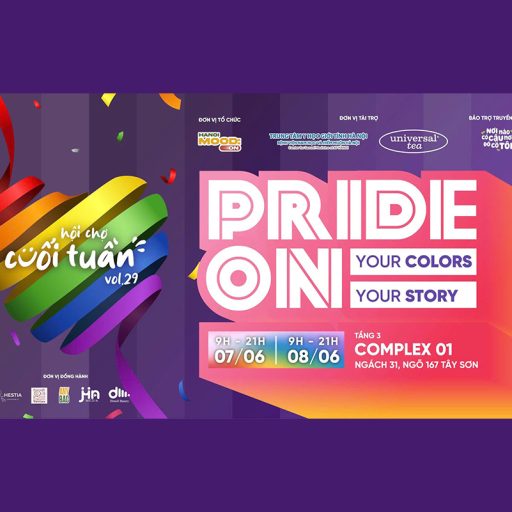 Hội chợ Cuối Tuần Vol.29: Pride ON 2025 | Garagesale x Workshop