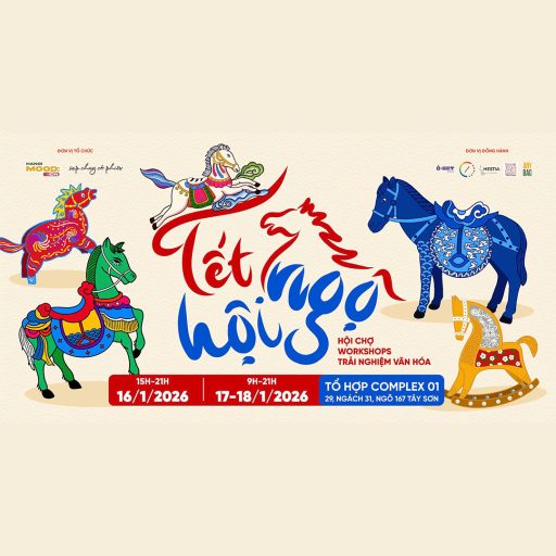 Tết Hội Ngộ I Tết Fair x Workshop x Cultural Experience