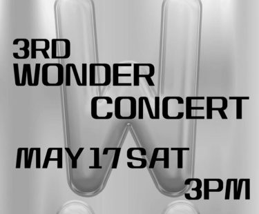 3RD WONDER CONCERT