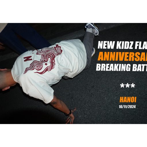 NEW KIDZ FLAVA ANNIVERSARY BREAKING BATTLE
