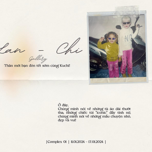 Lan Chi Gallery – Kuchimachic x Ngaos