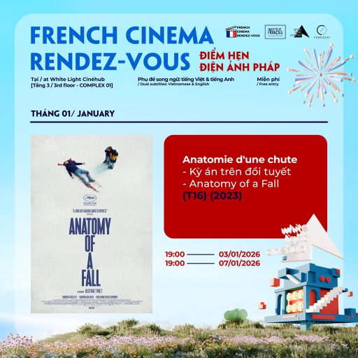 ANATOMIE D’UNE CHUTE – KỲ ÁN TRÊN ĐỒI TUYẾT (T16) (2023)