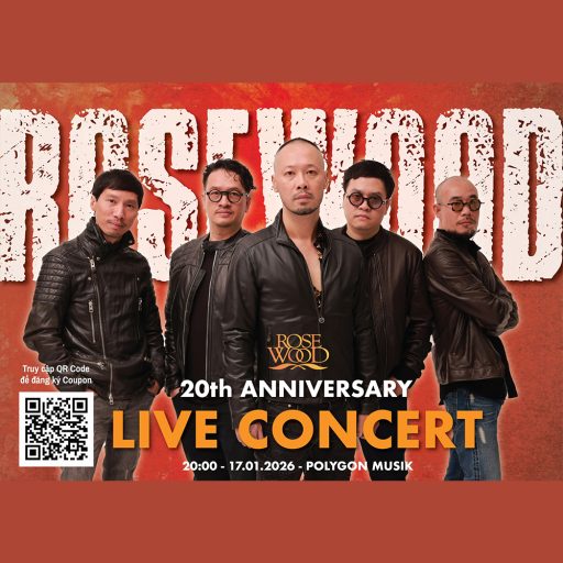 ROSEWOOD – THE 20TH ANNIVERSARY LIVE CONCERT