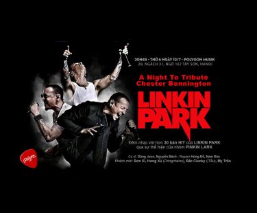 Linkin Park – A Night To Tribute Chester Bennington