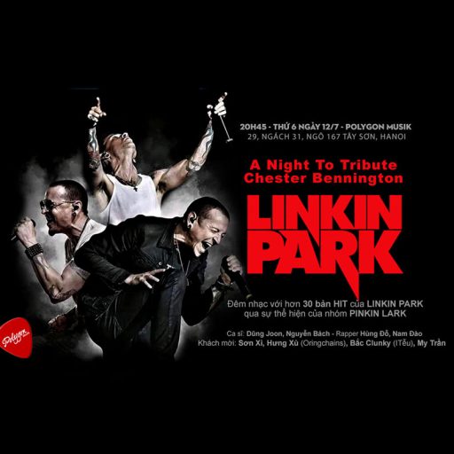Linkin Park – A Night To Tribute Chester Bennington