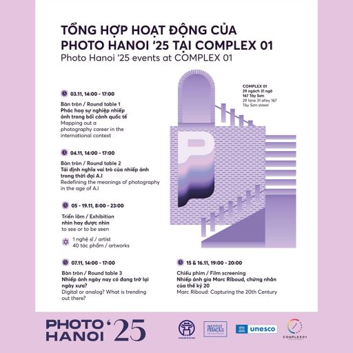 Chiếu Phim “Nhiếp Ảnh Gia Marc Rioud – Chứng nhân của thế kỷ 20”