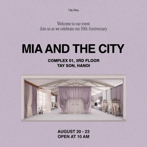 POP-UP: MIA AND THE CITY