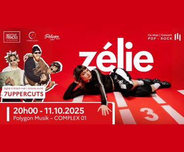Zélie en tournée au Vietnam | Tour of French artist Zélie in Vietnam