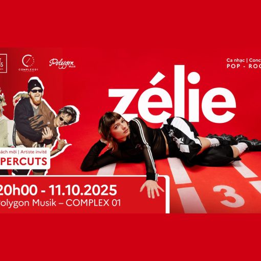 Zélie en tournée au Vietnam | Tour of French artist Zélie in Vietnam