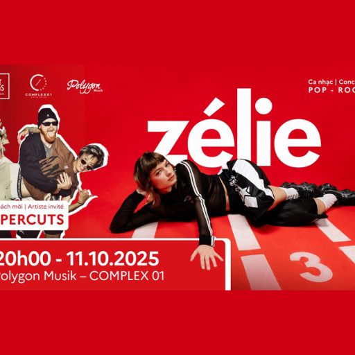 Zélie en tournée au Vietnam | Tour of French artist Zélie in Vietnam