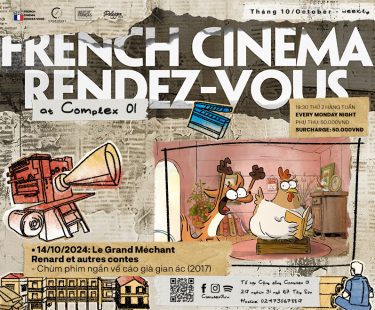 LE GRAND MÉCHANT RENARD ET AUTRES CONTES • CHÙM PHIM NGẮN VỀ CÁO GIÀ GIAN ÁC (2017)