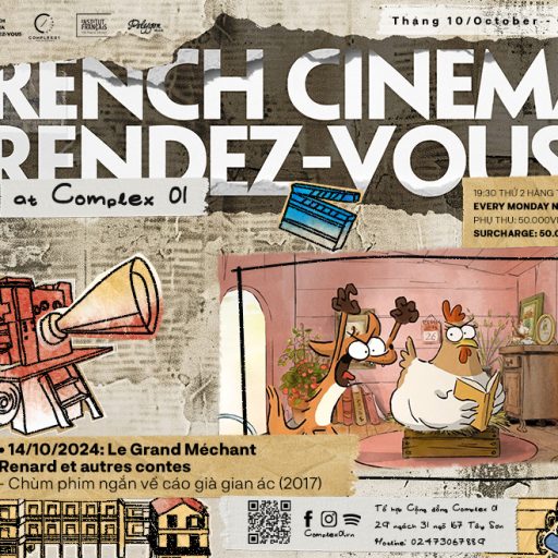 LE GRAND MÉCHANT RENARD ET AUTRES CONTES • THE BIG BAD FOX AND OTHER TALES (2017)