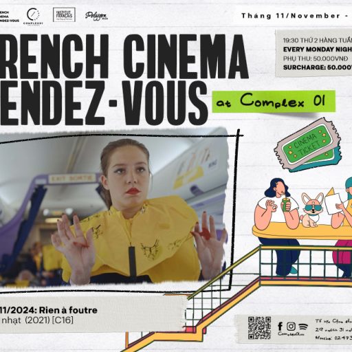 RIEN À FOUTRE • ZERO FUCKS GIVEN (2021) [C16]