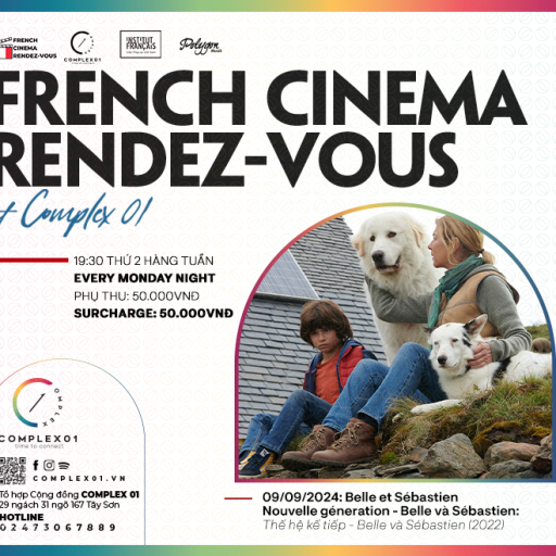 BELLE ET SÉBASTIEN NOUVELLE GÉNERATION • BELLE AND SÉBASTIEN: THE NEW GENERATION (2022)