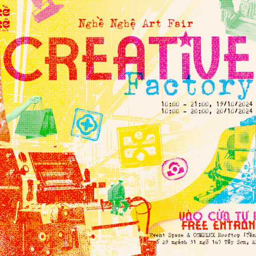 Nghề Nghệ Art Fair: CREATIVE FACTORY