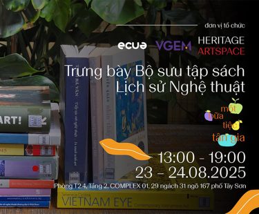 Trưng bày Bộ sưu tập sách Lịch sử Nghệ thuật
