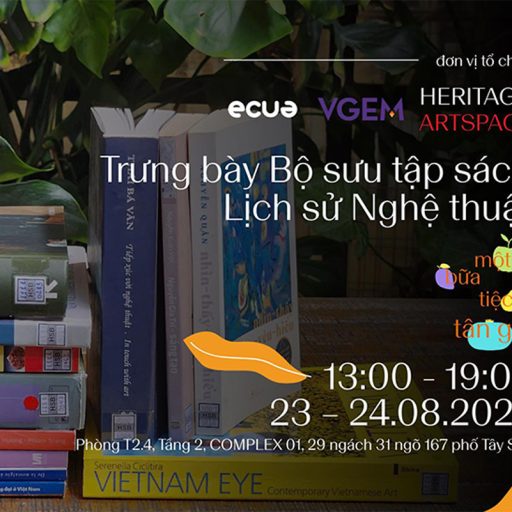 Trưng bày Bộ sưu tập sách Lịch sử Nghệ thuật