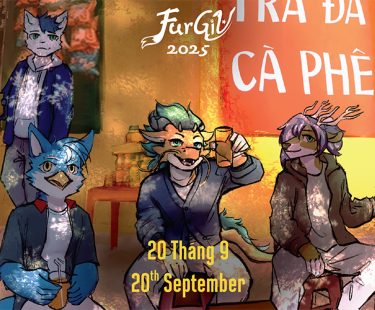FurGIV 2025 – Phở, Fur, và Phố