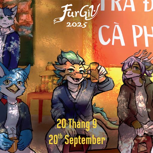 FurGIV 2025 – Phở, Fur, và Phố