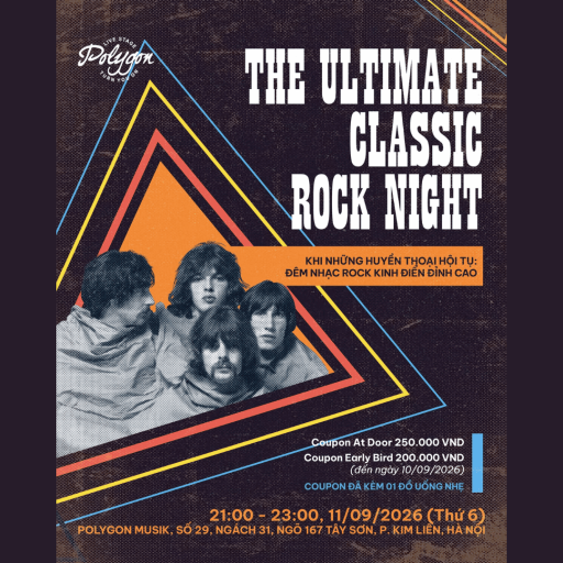 WHEN LEGENDS UNITE: THE ULTIMATE CLASSIC ROCK NIGHT