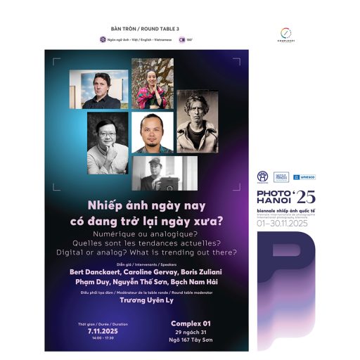 Tọa Đàm: “Nhiếp Ảnh Ngày Nay Có Đang Trở Lại Ngày Xưa?