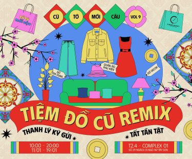 CŨ TỚ MỚI CẬU VOL 9: TIỆM ĐỒ CŨ REMIX