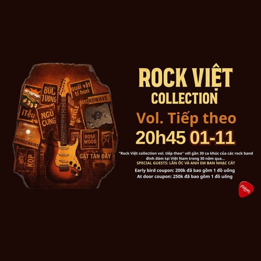 ROCK VIỆT COLLECTION, VOL. THE NEXT