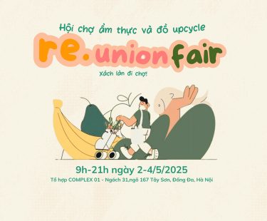 Re.Union Fair | Xách làn đi chợ