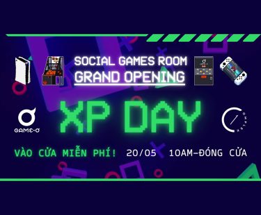 GRAND OPENING I SOCIAL GAMES ROOM: XP DAY